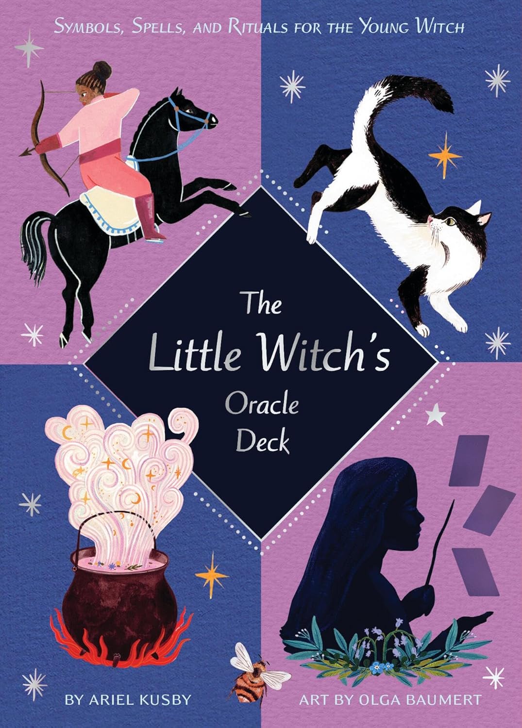 Little Bug Oracle The Little Witch’s Oracle Deck – Ariel Kusby